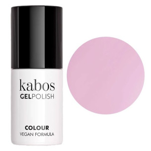Lakier hybrydowy KABOS GelPolish 007 Powder Pink 5ml hema free vegan