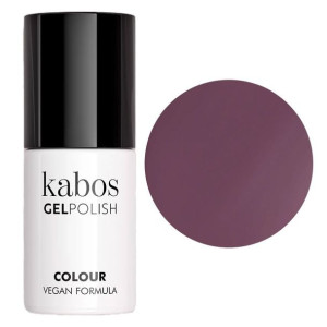 Lakier hybrydowy KABOS GelPolish 009 Dirty Rose 5ml hema free vegan
