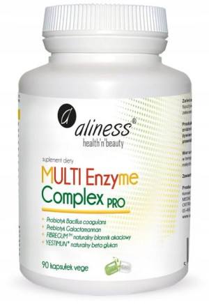 ALINESS Enzymy Trawienne Multi Complex PRO 90kap