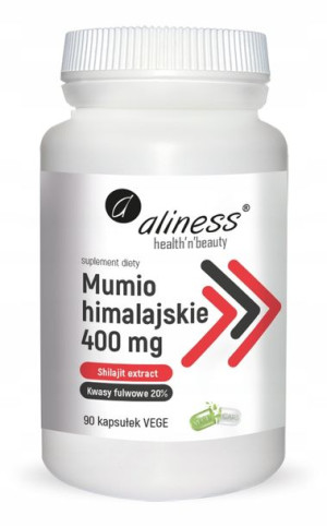 Aliness MUMIO himlajskie SHILAJIT EKSTRAKT 90 kaps