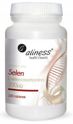 Aliness SELEN organiczna postać L- SELENOMETIONINA