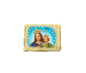 Magnes metalizowany - Matka Boża Wspomożycielka