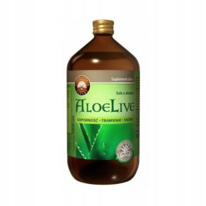 Nord Farm AloeLive 1000ml Sok na Odporność Uroda