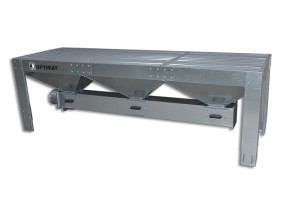 Stół szlifierski, odciągowy 3000x1000mm regulowany