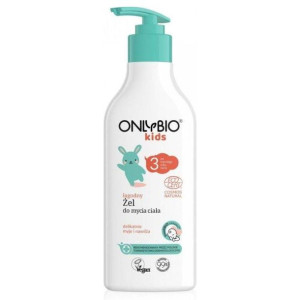 Only Bio, Łagodny żel do mycia ciała od 3. roku życia, 300 ml