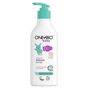 Only Bio, Delikatny balsam do ciała od 1. dnia życia, 300 ml