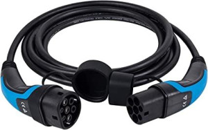 Kabel do ładowania samochodów TYP 2 32A 8m 7,2kW IP55