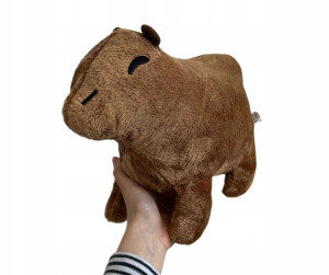 Pluszak Kapibara Capybara Maskotka Dla Dzieci 30cm