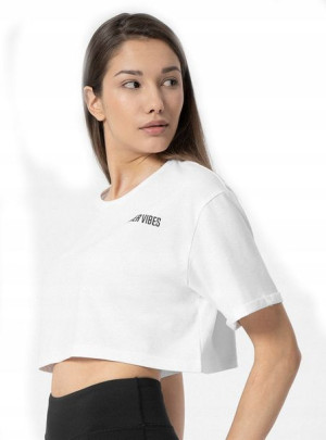 Damska Koszulka T-shirt 4f Ss23 Tshf558 10s S