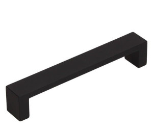 Uchwyt meblowy loft  GAMET  UA59, Czarny mat, L-320 mm