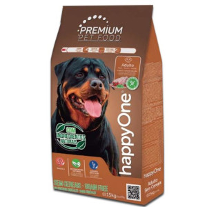 happyOne Premium Adult Grain Free karma bezzbożowa 15kg