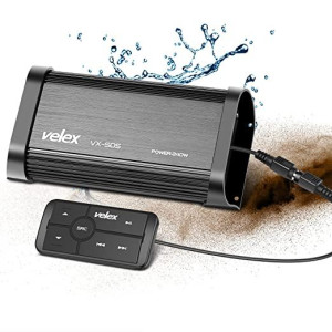 Wzmacniacz Audio Bluetooth Wodoodporny Stereo 240w