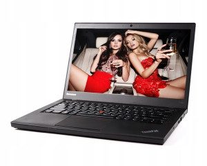 Laptop Lenovo ThinkPad T440s i5 / DDR3 / SSD / WIN