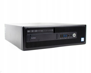 Komputer HP Prodesk 600 G2/ 4GB / 80GB SSD / WIN11