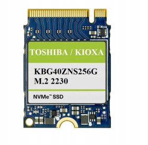 Dysk SSD NVMe 256GB