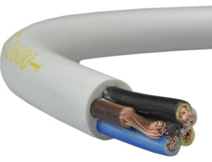 Przewód kabel linka OWY 5x4 300/500V 1m