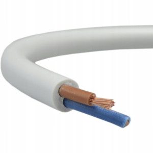 Przewód kabel linka OMY 2x1 300/300V 1m