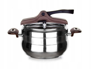 Szybkowar PREMIUM Dark Brown 5l