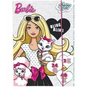 Szkicownik nauka i zabawa Barbie Weterynarz