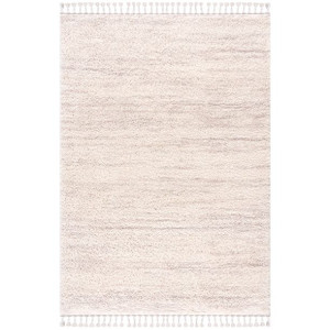 Dywan nowoczesny  Berber Shaggy 524  kremowy - 160 x 230