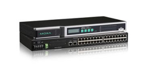 Serwer urządzenia szeregowego MOXA NPORT 6650-8 48V