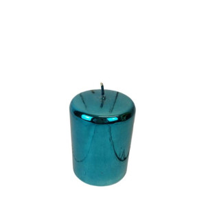 Świeca pillar 100x70 new blue