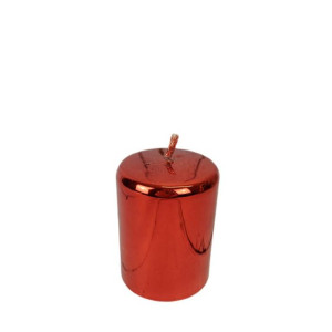 Świeca pillar 100x70 red