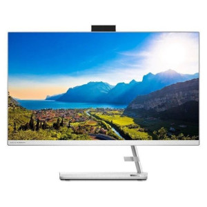 All in One Lenovo IdeaCentre AIO 3 27ITL6 I5-1155G7 Qwerty Hiszpańska Biały