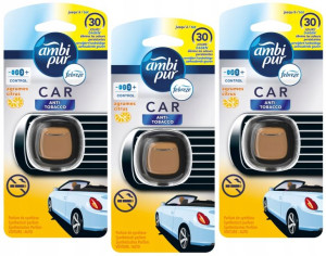 Ambi Pur Car Zapach Samochodu Anti Tobacco Citrus