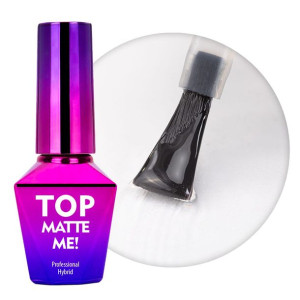 Top nawierzchniowy matujący MollyLac Matte Me 10 g