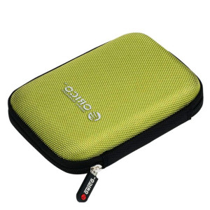 Etui ochronne na dysk HDD SSD 2,5" Orico PHD-25-GR-BP zielone