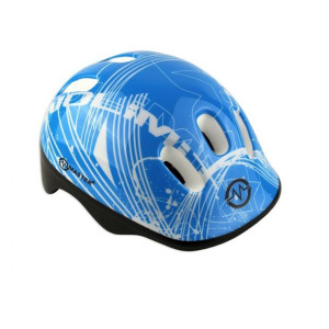 master kask rowerowy niebieski master flip xs