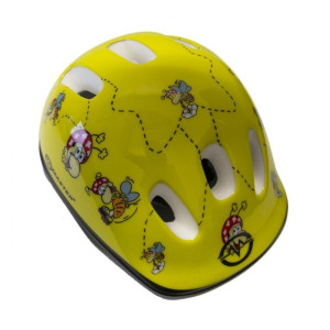master kask rowerowy żółty master flip xs