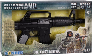 Gonher 155136/6 Karabin Maszynowy
