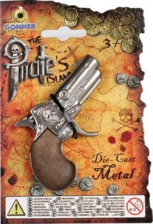 Gonher 155156/0 Pistolet Pirata