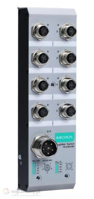 Switch Niezarządzalny Ethernet Moxa Tn-5308-mv