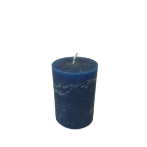Świeca pillar 100x70 royal blue