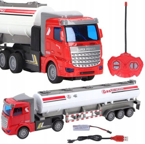 Cysterna Zdalnie Sterowana Auto Tir Rc Pilot Radio