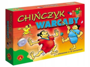 Gra Chińczyk - Warcaby Alexander 0111 Planszowa