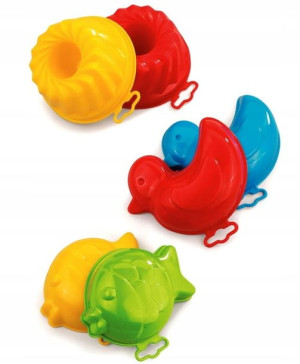 Foremki Do Piasku Komplet 6szt.900 352 Marioinex