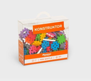 Klocki Wafle Mini 140 Sztuk Konstruktor Marioinex