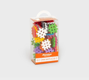 Klocki Wafle Mini 70 Sztuk Marioinex