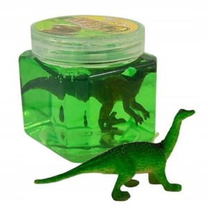 Slime Masa Plastyczna Rozciągliwa Glutek Dinozaur