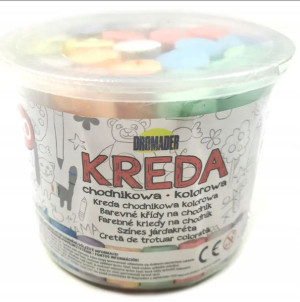Kreda Chodnikowa W Wiaderku 130-02965 Dromader