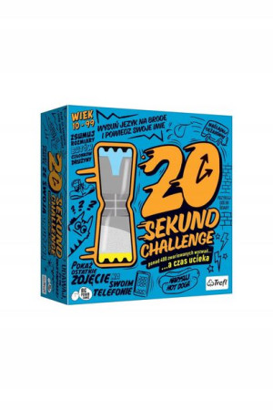Gra - 20 Sekund Challenge Trefl 01934