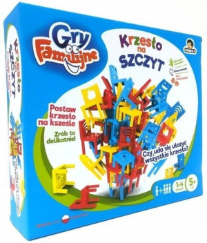Zręcznościowa Gra Krzesło Na Szczyt 000689 Madej