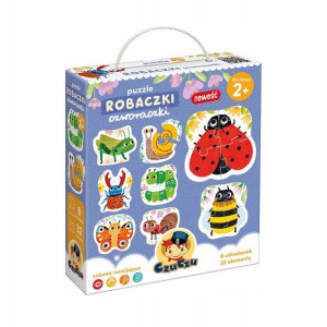 Puzzle Robaczki Czworaczki Układanka Czuczu