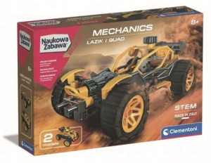 Mechanik Łazik I Quad 50796 Zestaw Clementoni