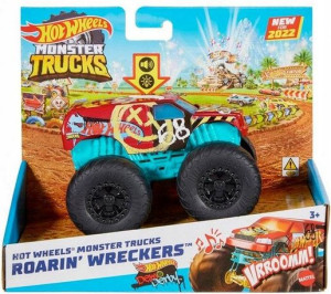 Model Hot Wheels Hdx66 Monster Truck 1:43 Mattel