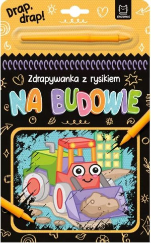 Na Budowie Zdrapywanka Z Rysikiem Aksjomat